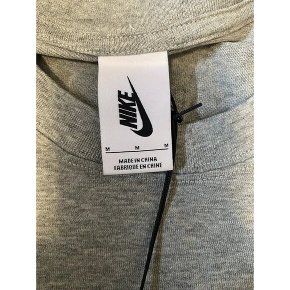 NWT Fear of God x Nike Warm Up T-shirt Dark Grey Heather, Size: M - Picture 6 of 9